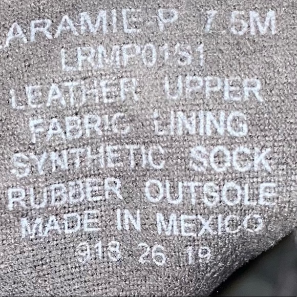 Steve Madden Women’s Lancaster Taupe Suede Ankle Back Zip Booties Size 7.5M (L) - Picture 10 of 11